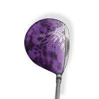 Fairway Wood / Hybrid Left Handed Kryptek Amethyst Vinyl Wrap Skin