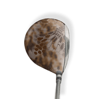 Fairway Wood / Hybrid Left Handed Kryptek Banshee Vinyl Wrap Skin