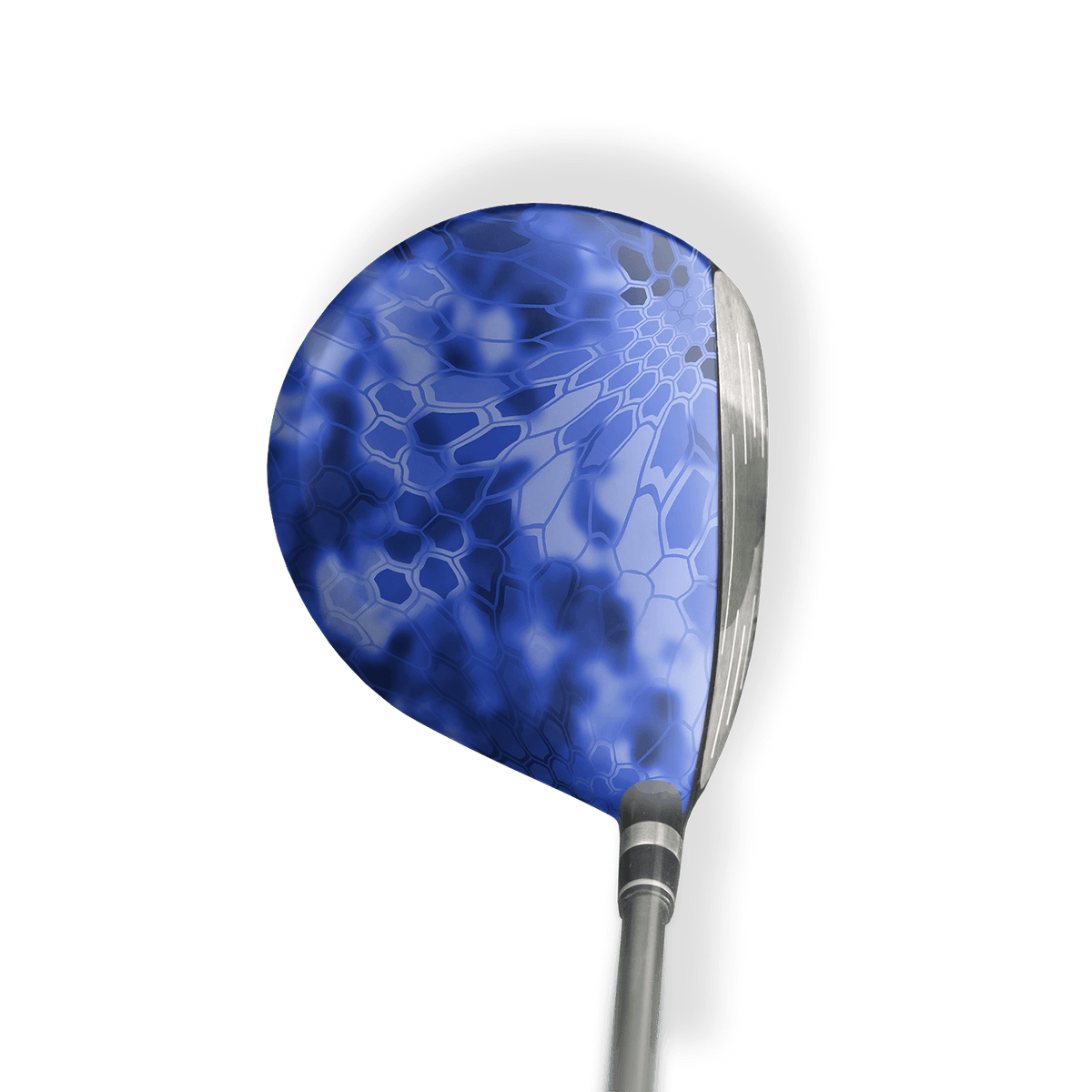 Fairway Wood / Hybrid Left Handed Kryptek Blue Vinyl Wrap Skin