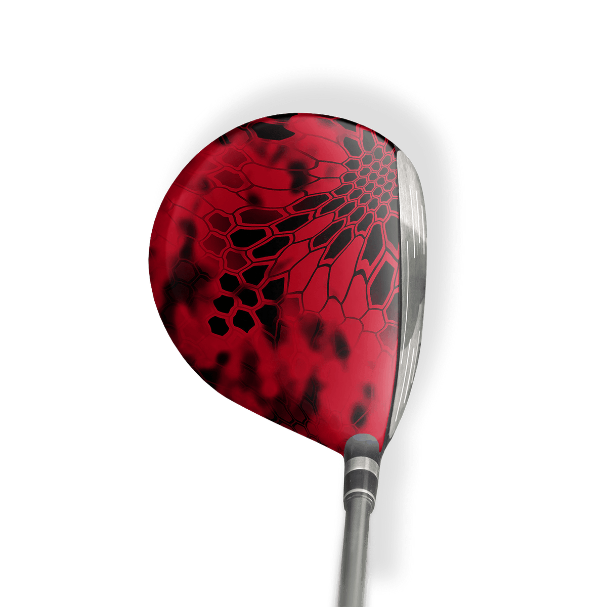 Fairway Wood / Hybrid Left Handed Kryptek Diablo Vinyl Wrap Skin