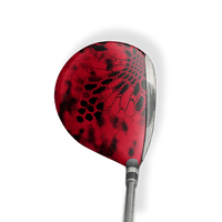 Fairway Wood / Hybrid Left Handed Kryptek Diablo Vinyl Wrap Skin