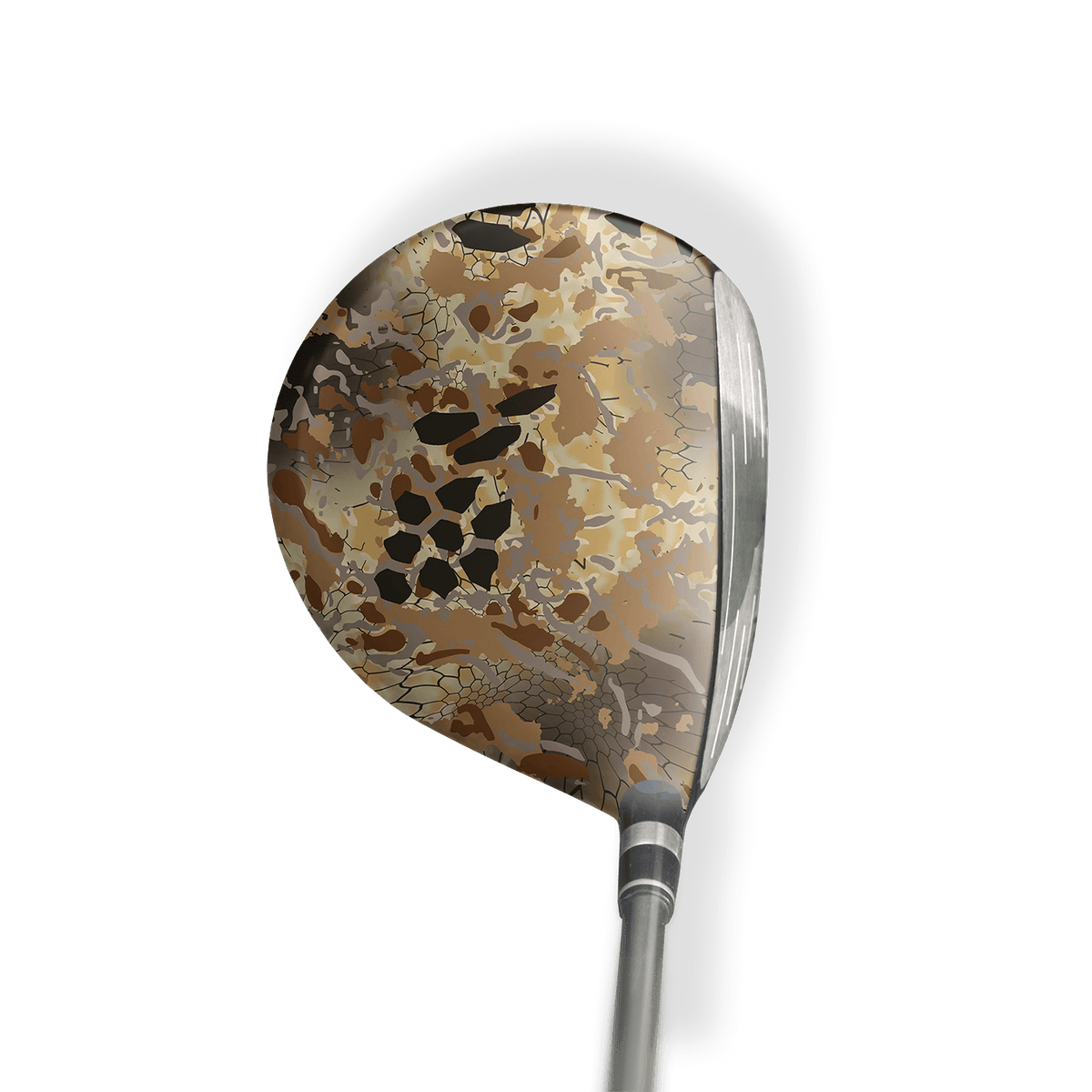 Fairway Wood / Hybrid Left Handed Kryptek Flyway Deadzone Vinyl Wrap Skin