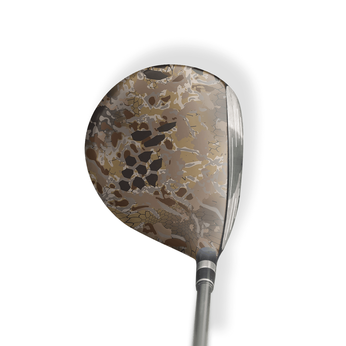 Fairway Wood / Hybrid Left Handed Kryptek Flyway Vinyl Wrap Skin
