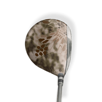Fairway Wood / Hybrid Left Handed Kryptek Highlander Vinyl Wrap Skin