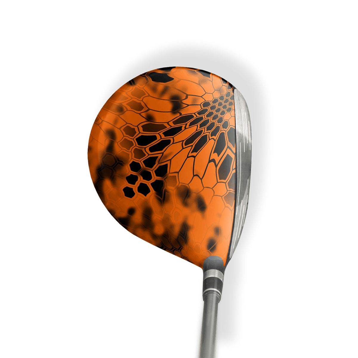 Fairway Wood / Hybrid Left Handed Kryptek Inferno Vinyl Wrap Skin