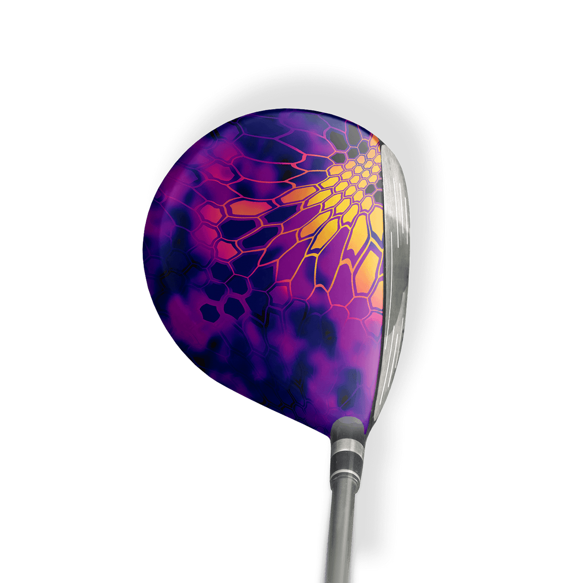Fairway Wood / Hybrid Left Handed Kryptek Infrared Vinyl Wrap Skin