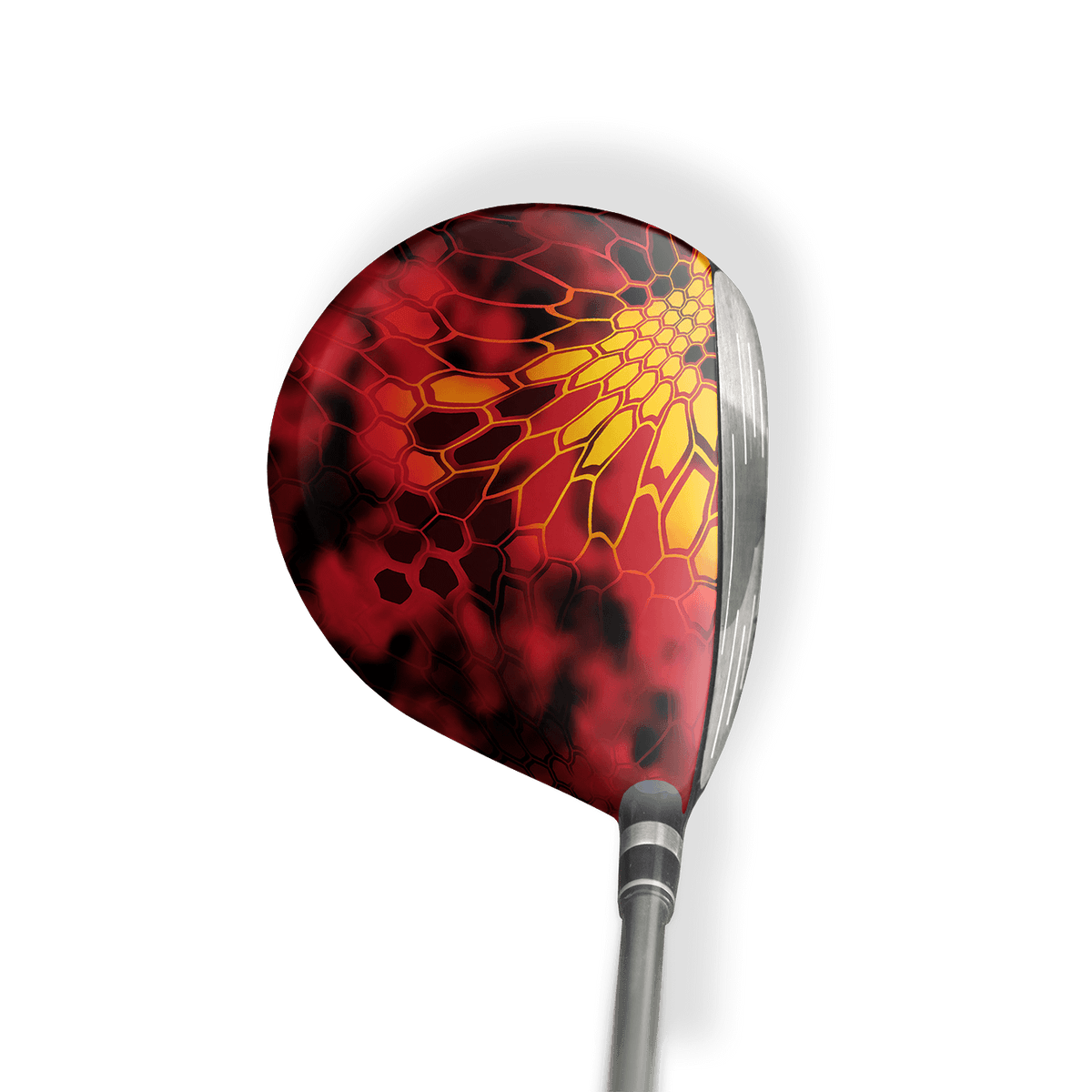 Fairway Wood / Hybrid Left Handed Kryptek Lava Vinyl Wrap Skin