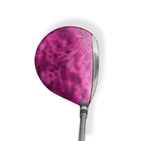 Fairway Wood / Hybrid Left Handed Kryptek Magenta Vinyl Wrap Skin