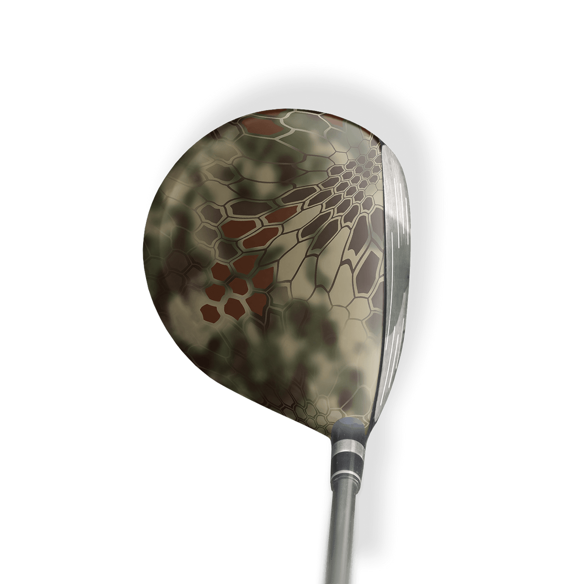Fairway Wood / Hybrid Left Handed Kryptek Mandrake Vinyl Wrap Skin