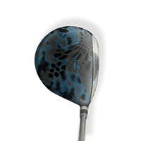 Fairway Wood / Hybrid Left Handed Kryptek Neptune Vinyl Wrap Skin