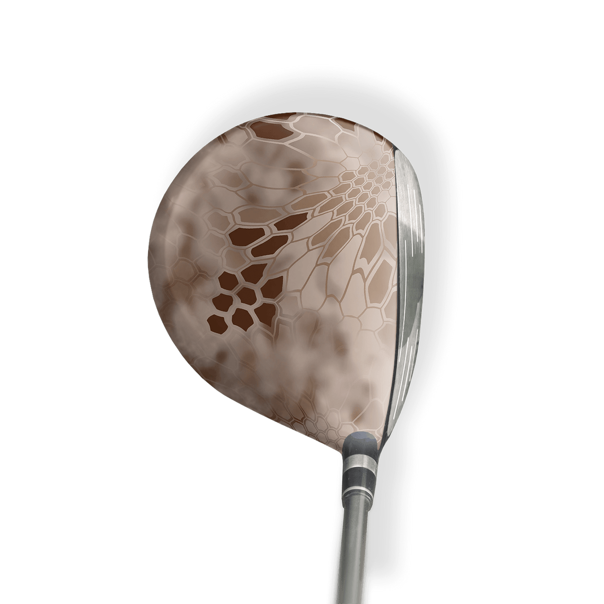 Fairway Wood / Hybrid Left Handed Kryptek Nomad Vinyl Wrap Skin