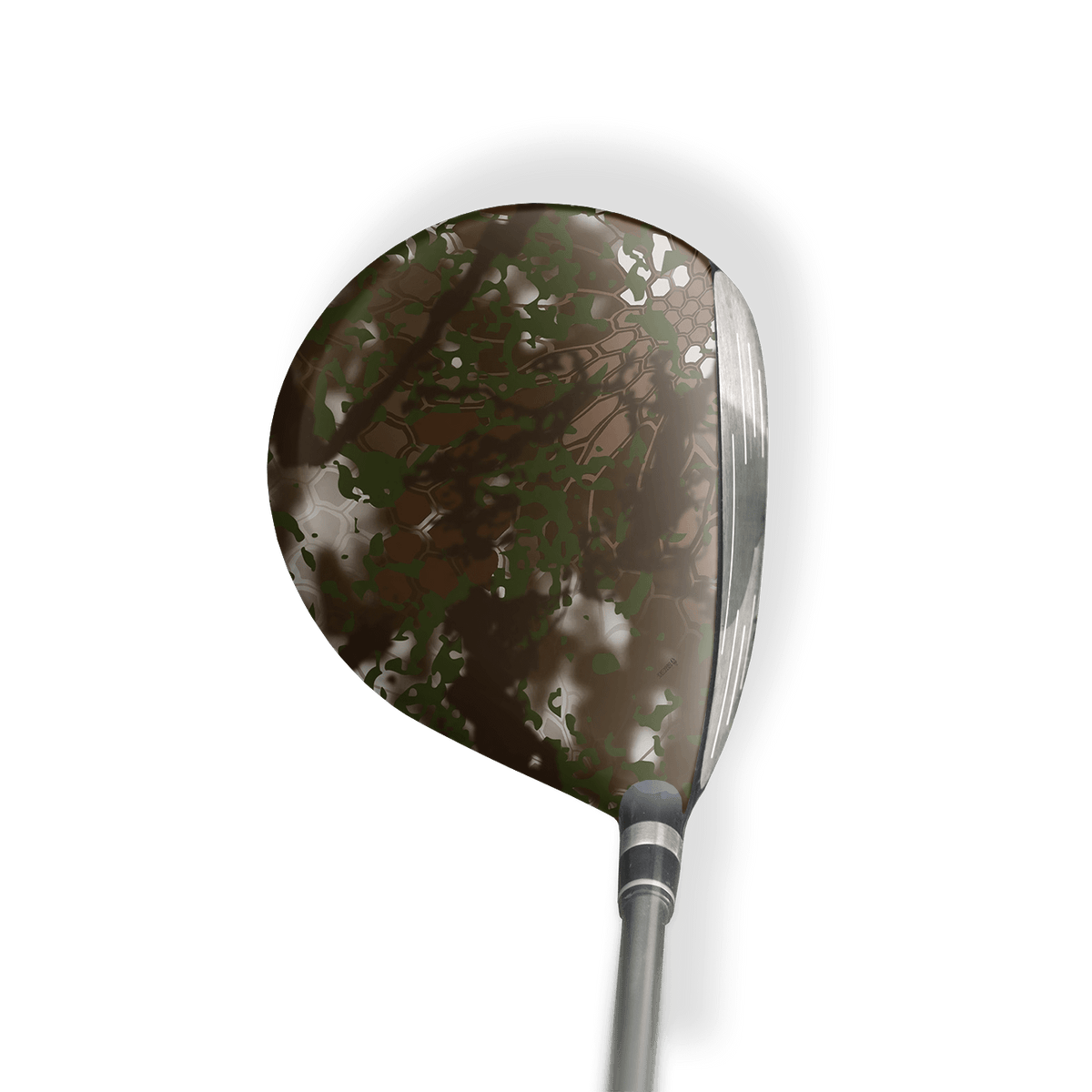 Fairway Wood / Hybrid Left Handed Kryptek Obskura Actaeon Vinyl Wrap Skin