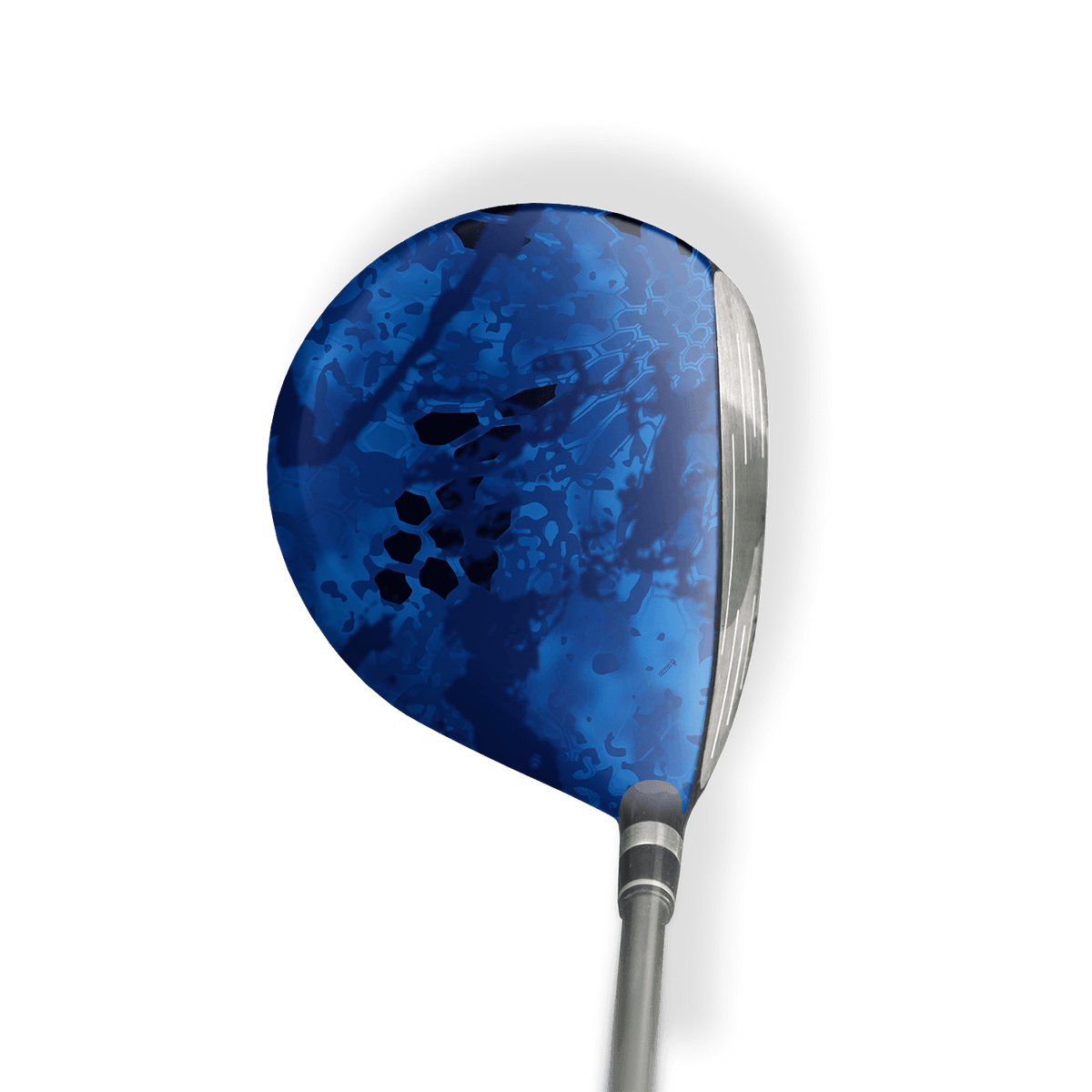 Fairway Wood / Hybrid Left Handed Kryptek Obskura Deep Vinyl Wrap Skin
