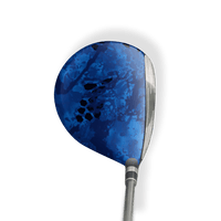 Fairway Wood / Hybrid Left Handed Kryptek Obskura Deep Vinyl Wrap Skin