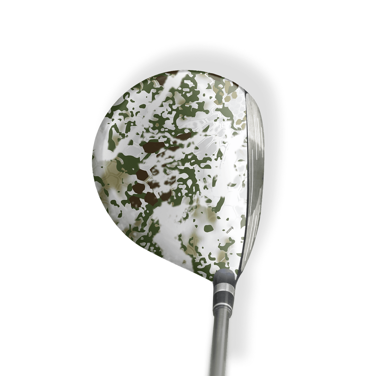 Fairway Wood / Hybrid Left Handed Kryptek Obskura Grom Vinyl Wrap Skin