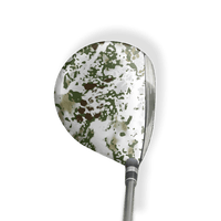 Fairway Wood / Hybrid Left Handed Kryptek Obskura Grom Vinyl Wrap Skin
