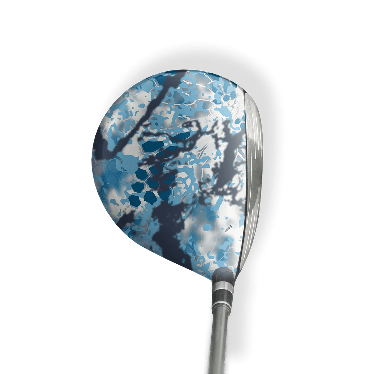 Fairway Wood / Hybrid Left Handed Kryptek Obskura Litus Vinyl Wrap Skin