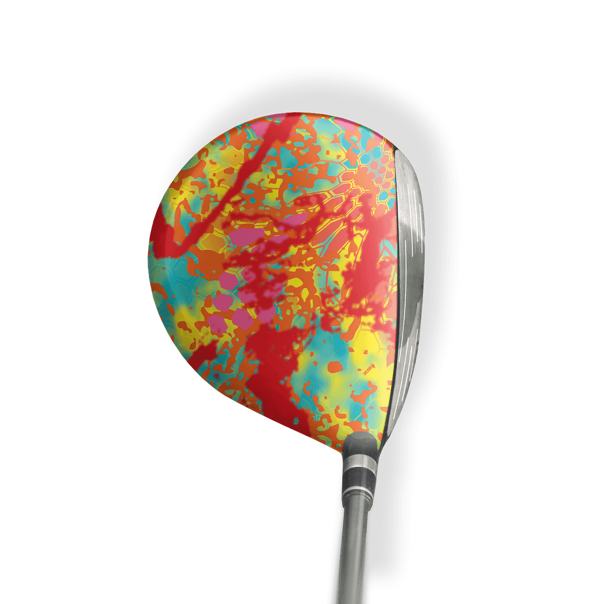 Fairway Wood / Hybrid Left Handed Kryptek Obskura Loki Vinyl Wrap Skin