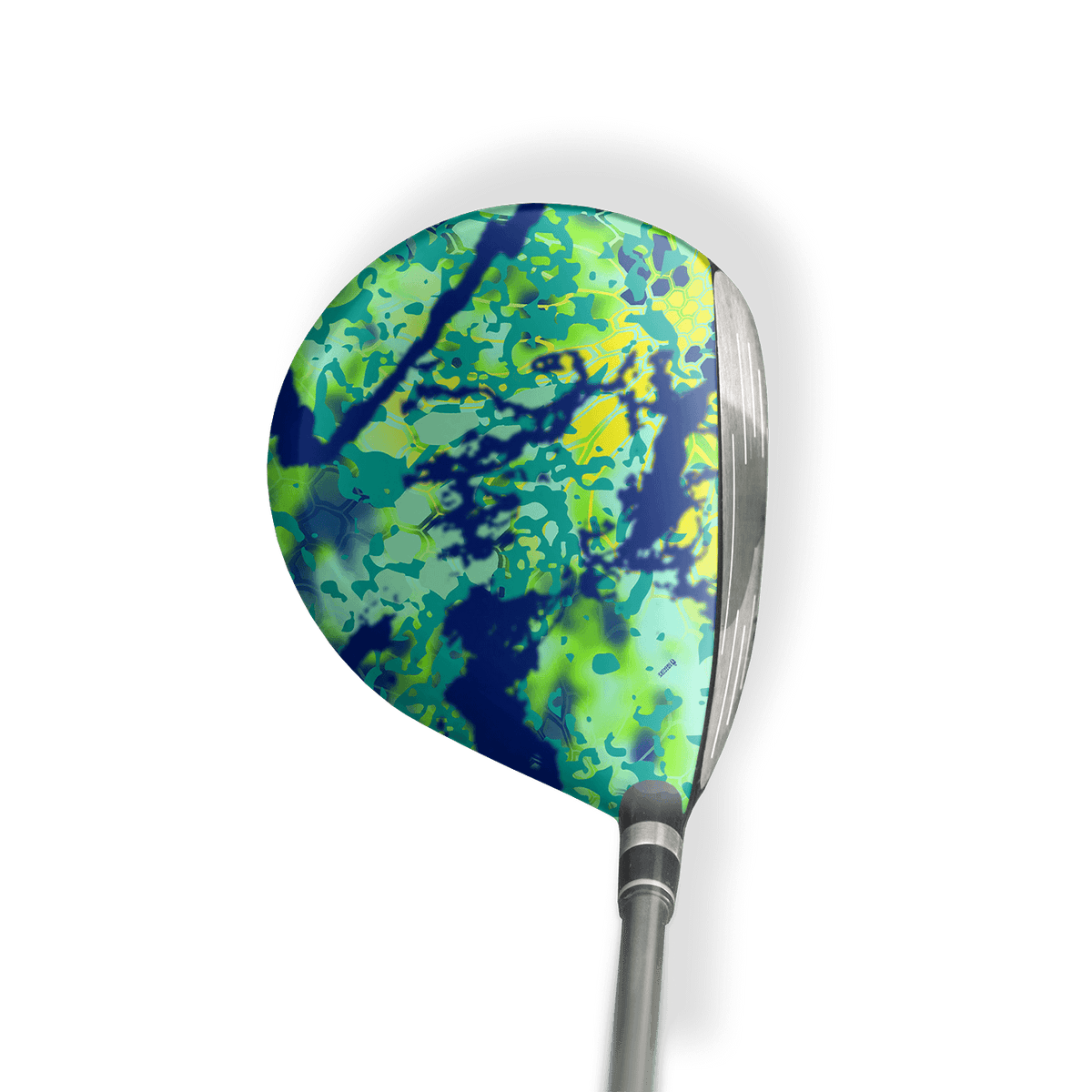 Fairway Wood / Hybrid Left Handed Kryptek Obskura MahiMahi Vinyl Wrap Skin