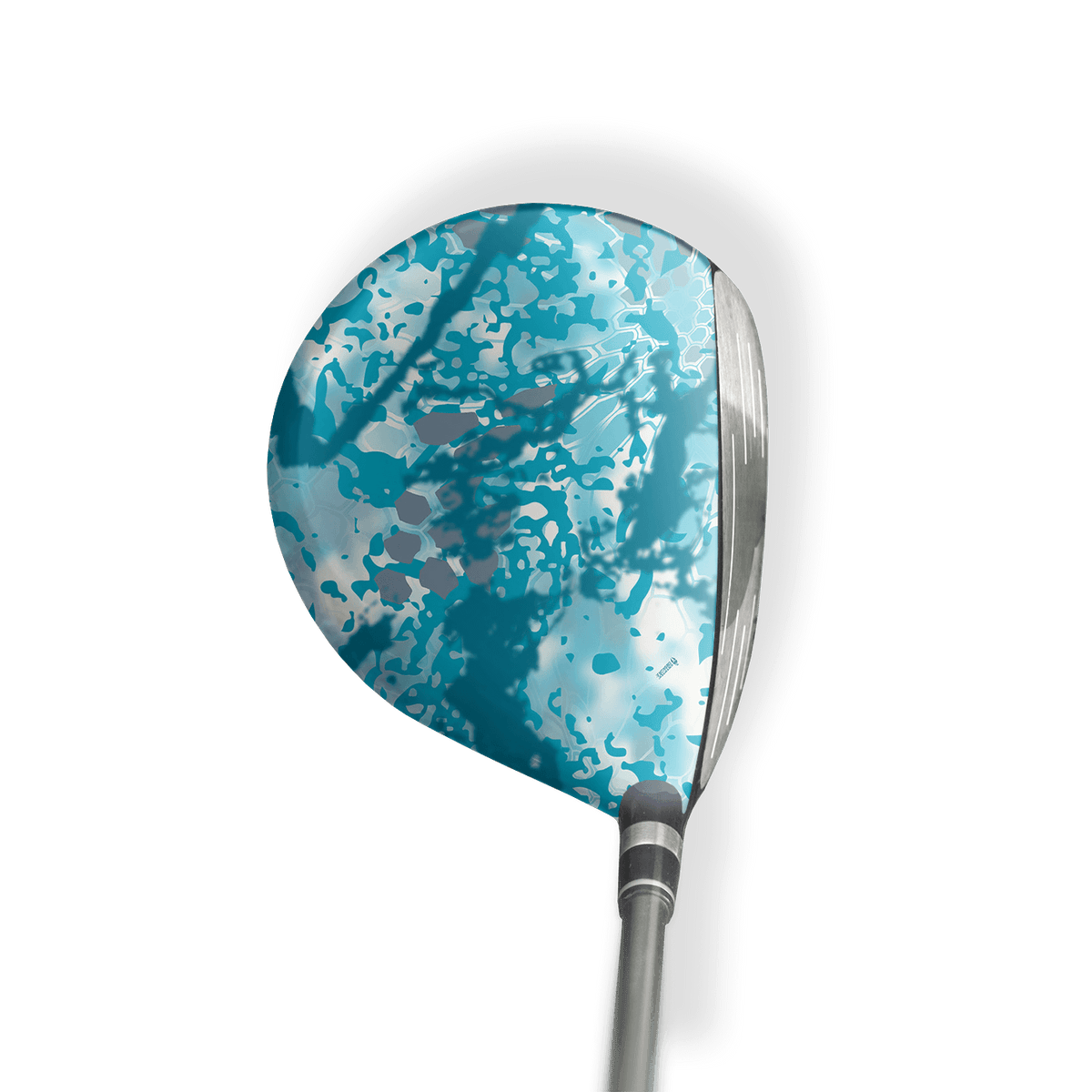 Fairway Wood / Hybrid Left Handed Kryptek Obskura Shallows Vinyl Wrap Skin
