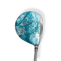 Fairway Wood / Hybrid Left Handed Kryptek Obskura Shallows Vinyl Wrap Skin