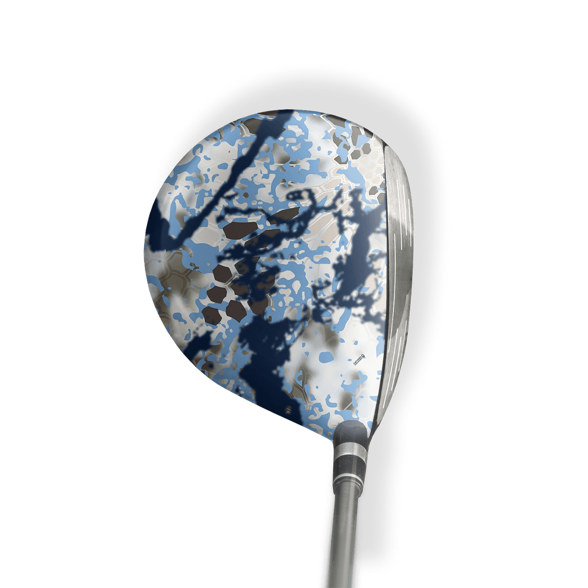 Fairway Wood / Hybrid Left Handed Kryptek Obskura Signa Vinyl Wrap Skin