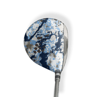 Fairway Wood / Hybrid Left Handed Kryptek Obskura Signa Vinyl Wrap Skin