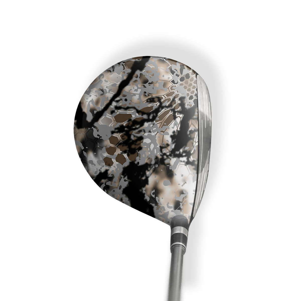 Fairway Wood / Hybrid Left Handed Kryptek Obskura Skyfall Vinyl Wrap Skin