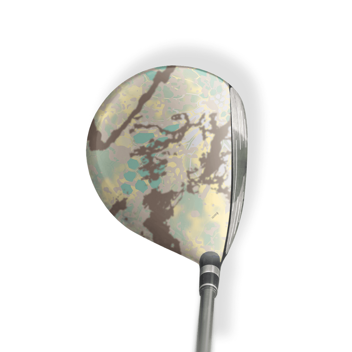Fairway Wood / Hybrid Left Handed Kryptek Obskura Sundarban Vinyl Wrap Skin