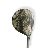 Fairway Wood / Hybrid Left Handed Kryptek Obskura Transitional Brown Vinyl Wrap Skin