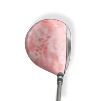 Fairway Wood / Hybrid Left Handed Kryptek Pink Vinyl Wrap Skin