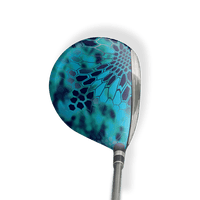 Fairway Wood / Hybrid Left Handed Kryptek Pontus Vinyl Wrap Skin