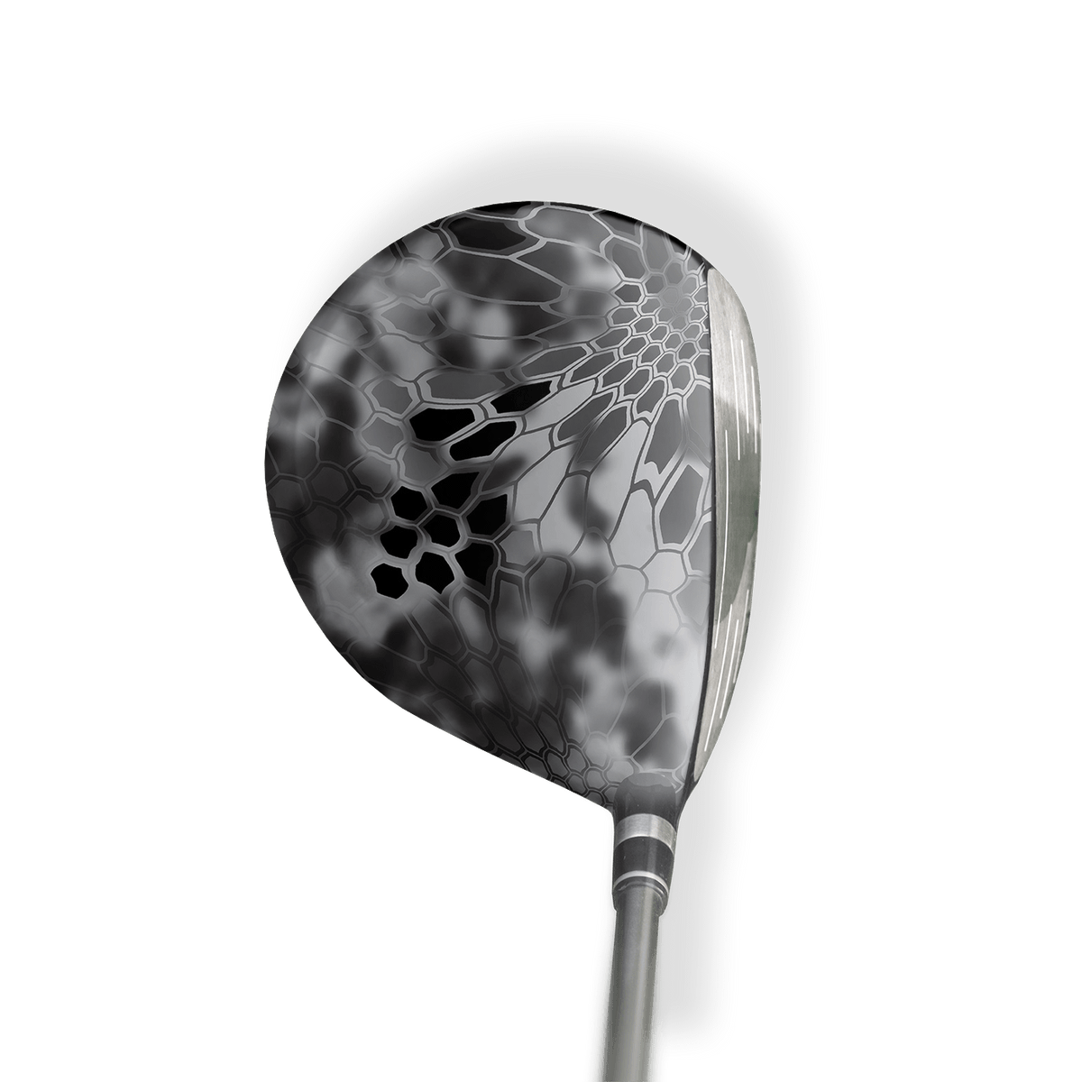 Fairway Wood / Hybrid Left Handed Kryptek Raid Vinyl Wrap Skin
