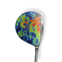 Fairway Wood / Hybrid Left Handed Kryptek Thermal Vinyl Wrap Skin