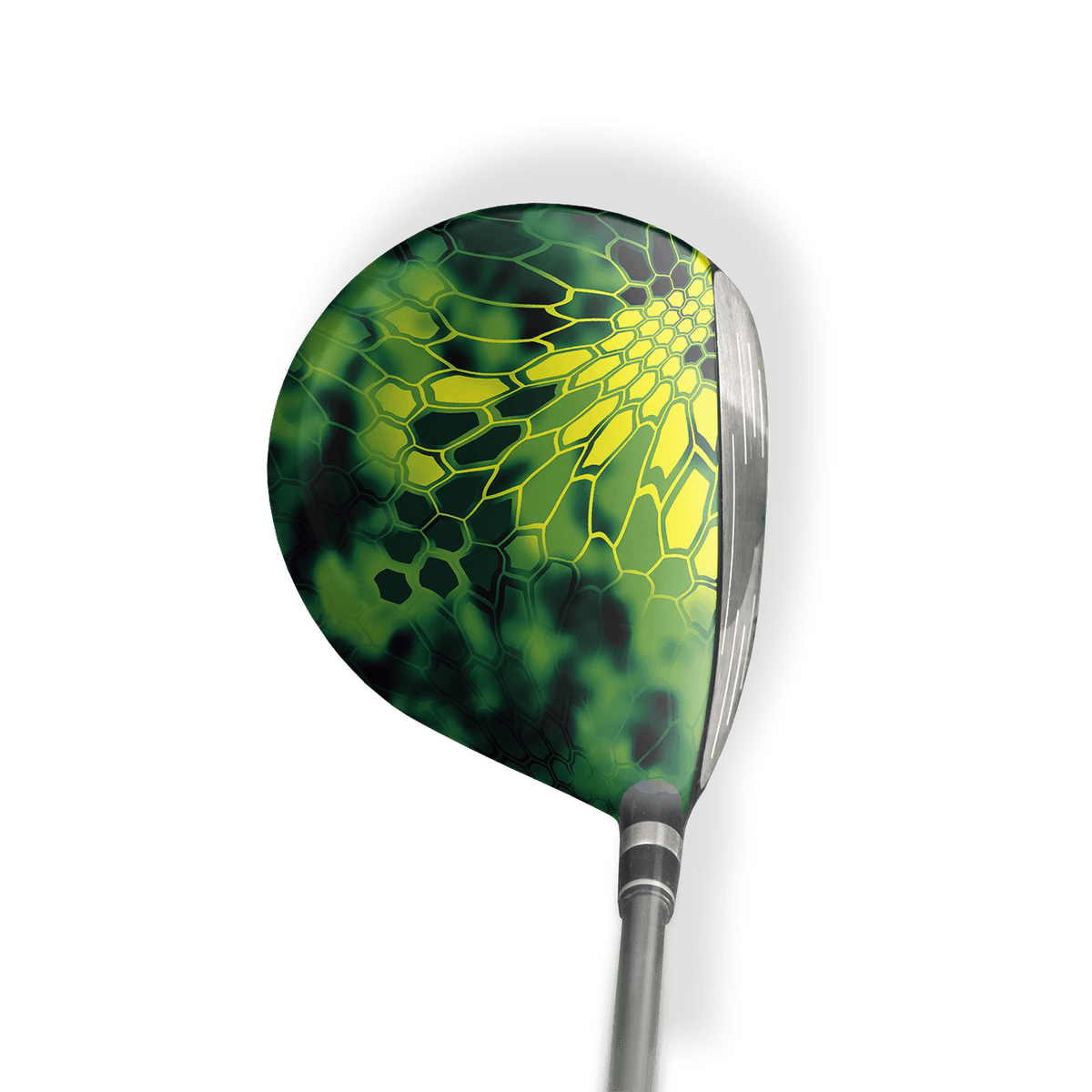Fairway Wood / Hybrid Left Handed Kryptek Toxic Waste Vinyl Wrap Skin