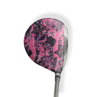 Fairway Wood / Hybrid Left Handed Muddy Girl Flat Vinyl Wrap Skin