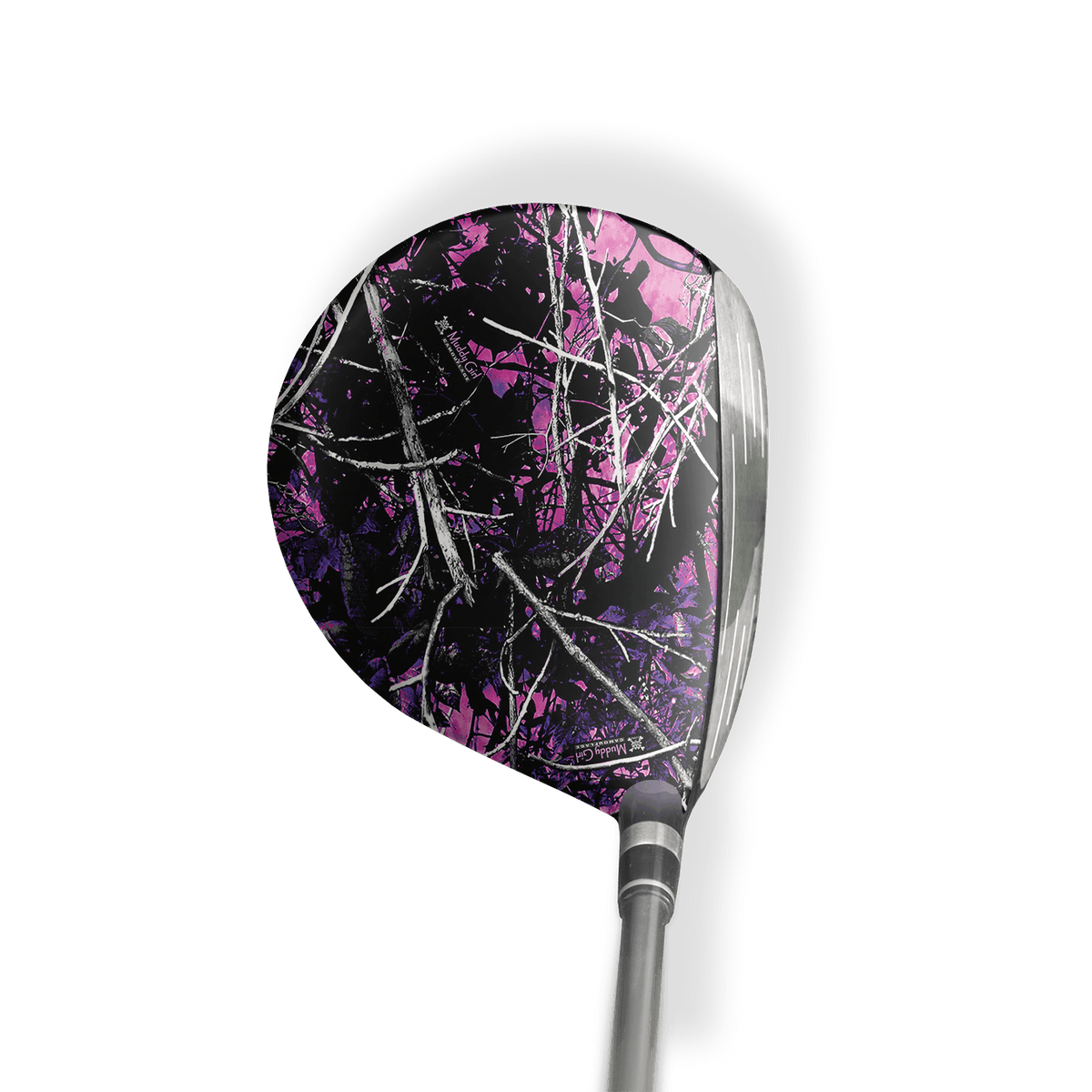 Fairway Wood / Hybrid Left Handed Muddy Girl Vinyl Wrap Skin