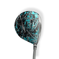 Fairway Wood / Hybrid Left Handed Muddy Girl Serenity Vinyl Wrap Skin