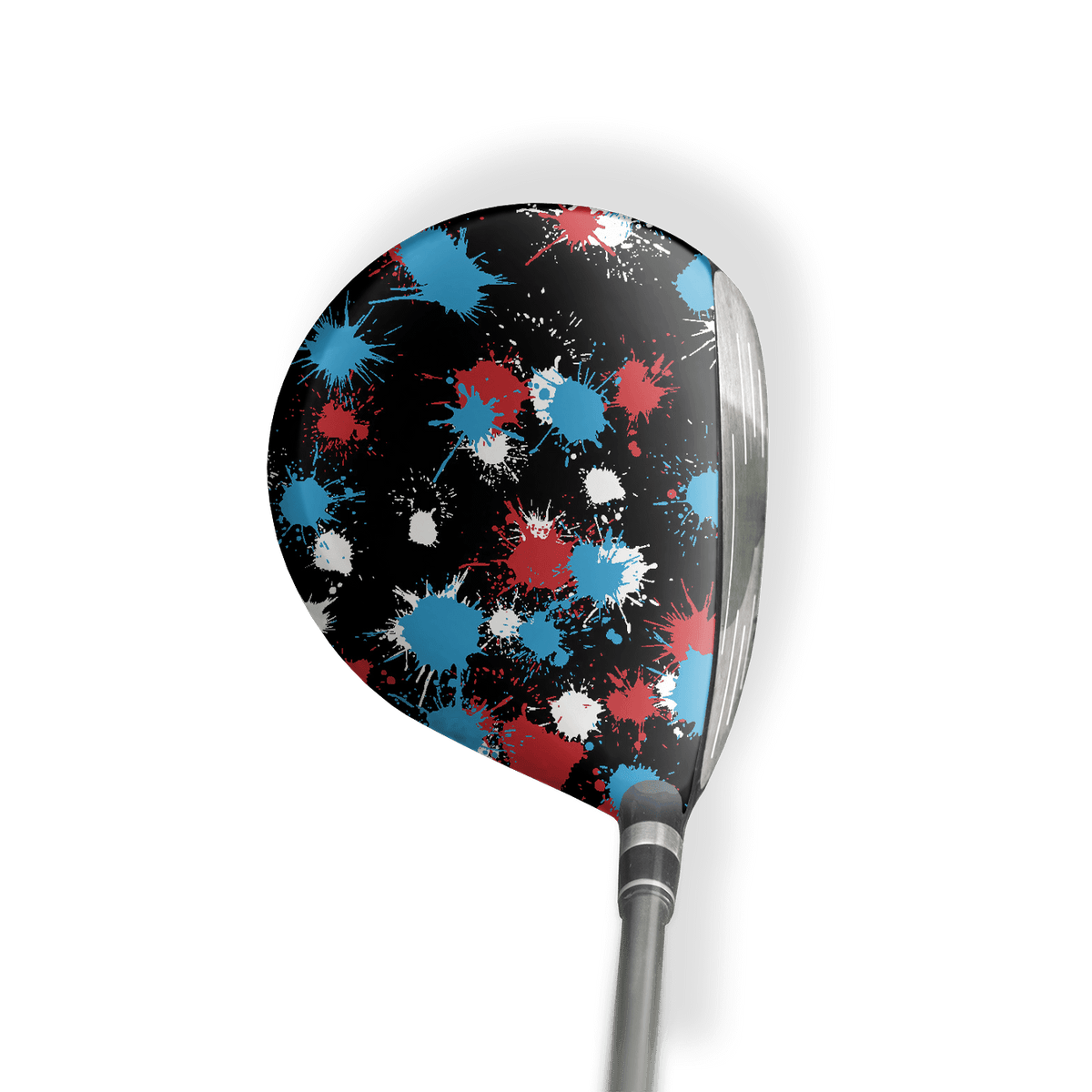 Fairway Wood / Hybrid Left Handed Paintball America Vinyl Wrap Skin