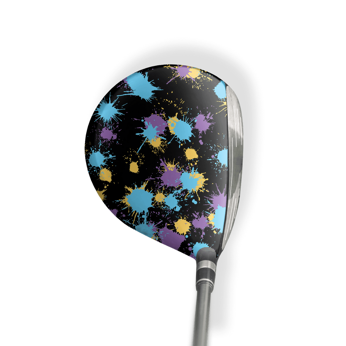 Fairway Wood / Hybrid Left Handed Paintball Beach Vinyl Wrap Skin