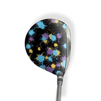 Fairway Wood / Hybrid Left Handed Paintball Beach Vinyl Wrap Skin