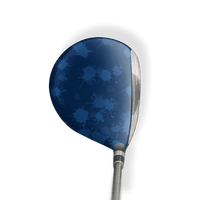 Fairway Wood / Hybrid Left Handed Paintball Elite Blue Vinyl Wrap Skin