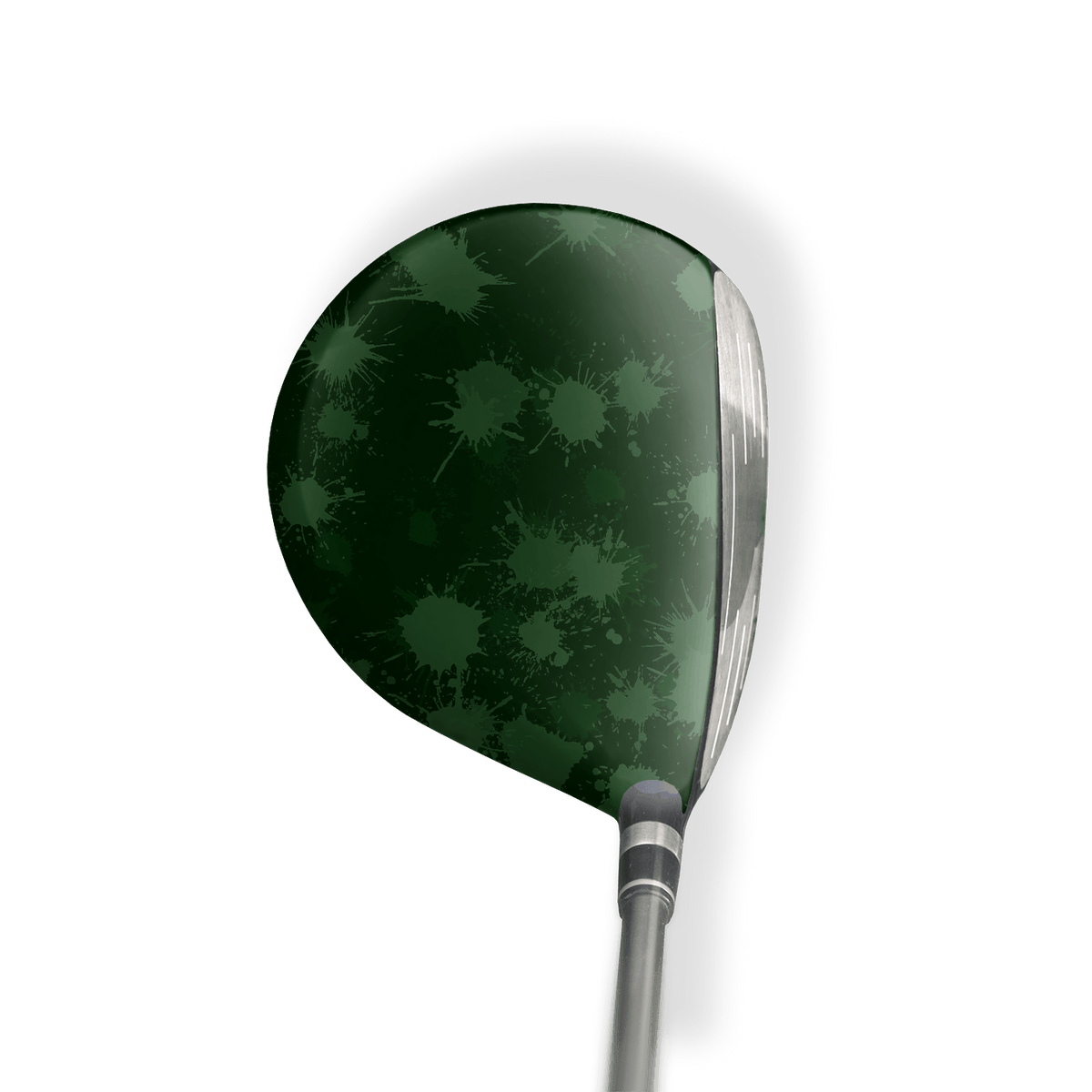 Fairway Wood / Hybrid Left Handed Paintball Elite Green Vinyl Wrap Skin