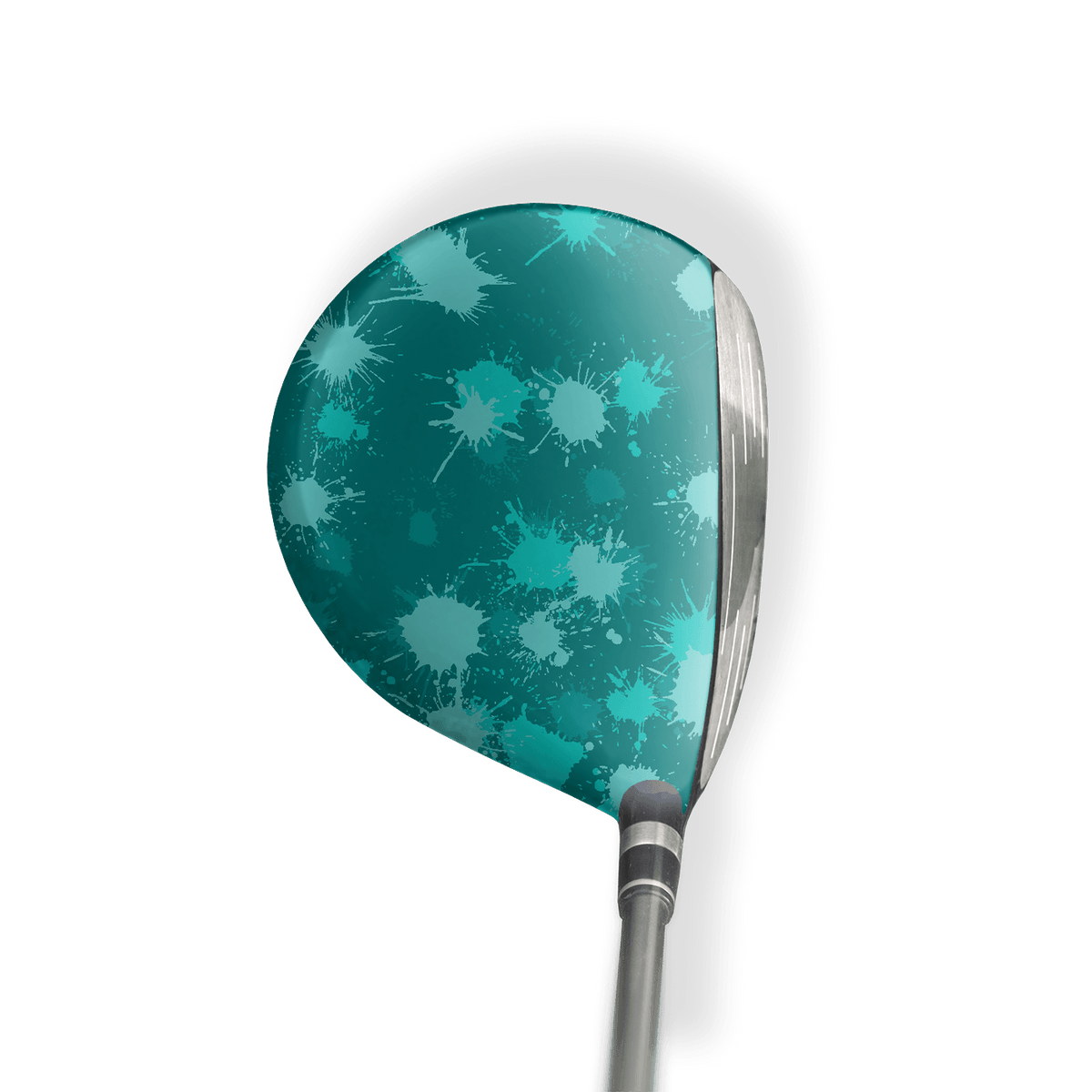 Fairway Wood / Hybrid Left Handed Paintball Elite Tiffany Blue Vinyl Wrap Skin