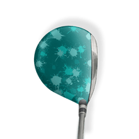 Fairway Wood / Hybrid Left Handed Paintball Elite Tiffany Blue Vinyl Wrap Skin