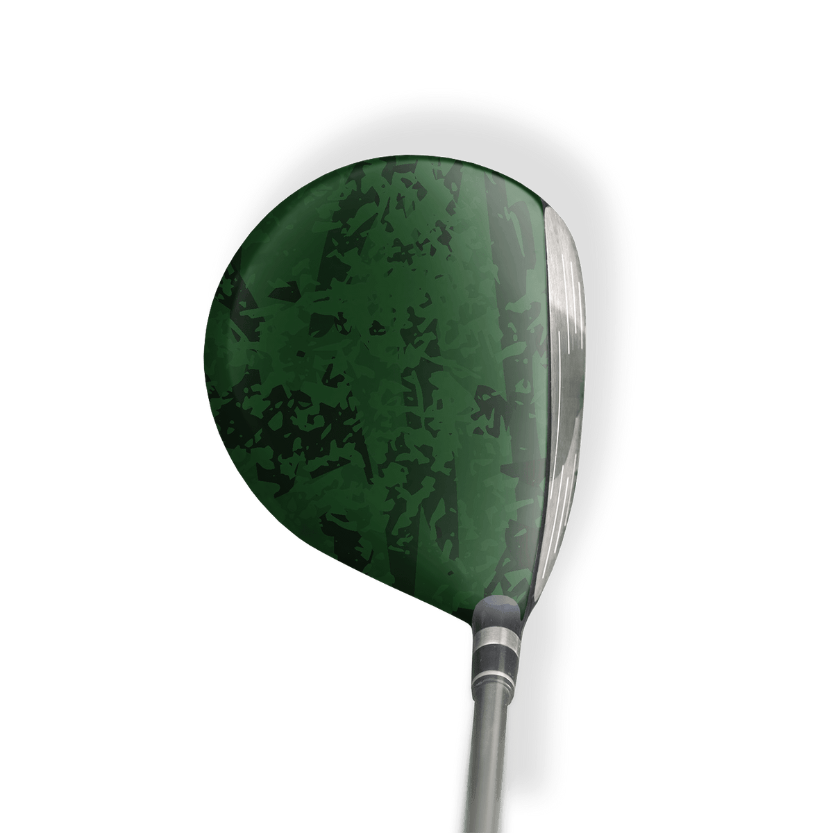 Fairway Wood / Hybrid Left Handed Party Popper Elite Green Vinyl Wrap Skin