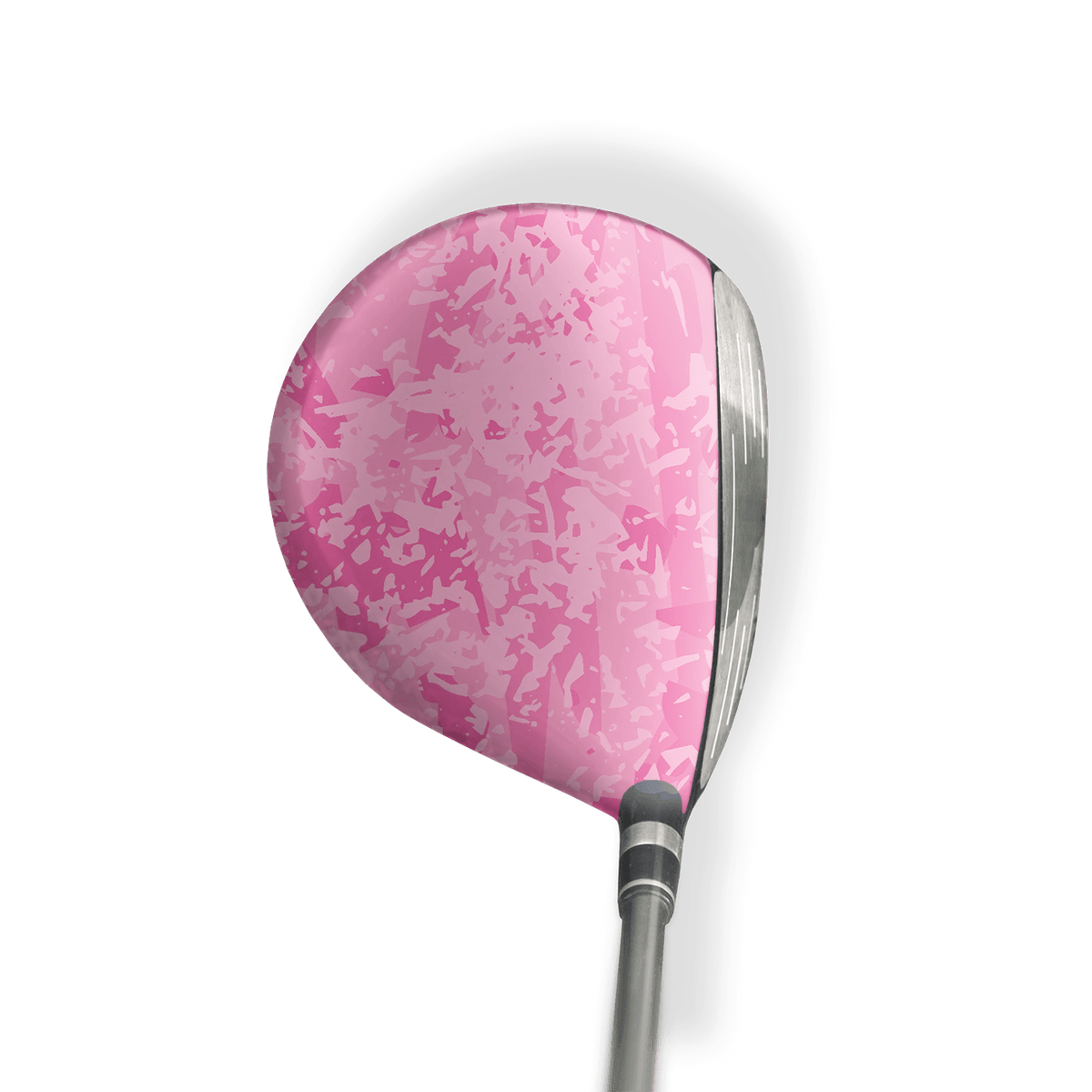 Fairway Wood / Hybrid Left Handed Party Popper Elite Pink Vinyl Wrap Skin