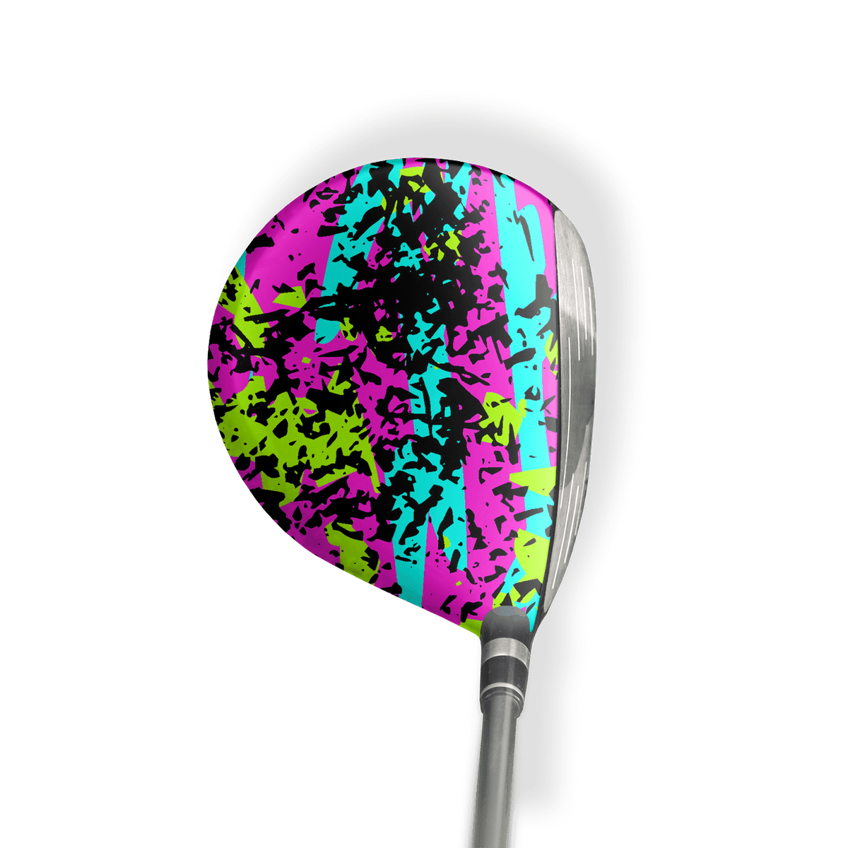 Fairway Wood / Hybrid Left Handed Party Popper Original Color Vinyl Wrap Skin