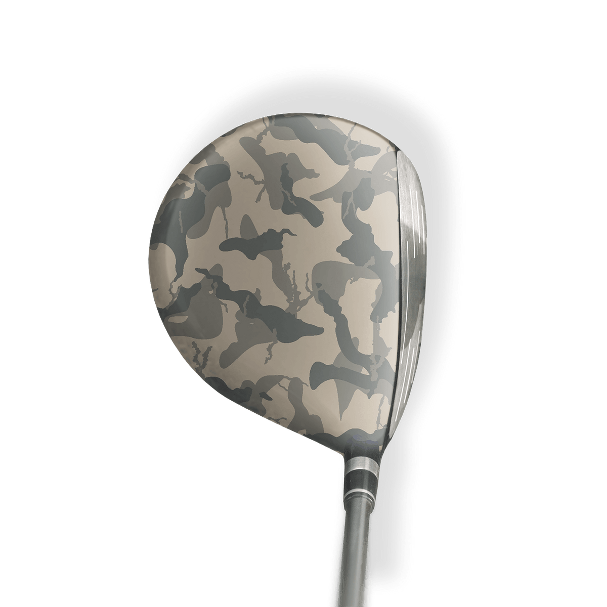Fairway Wood / Hybrid Left Handed Ragged Army Vinyl Wrap Skin