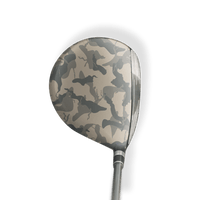 Fairway Wood / Hybrid Left Handed Ragged Army Vinyl Wrap Skin